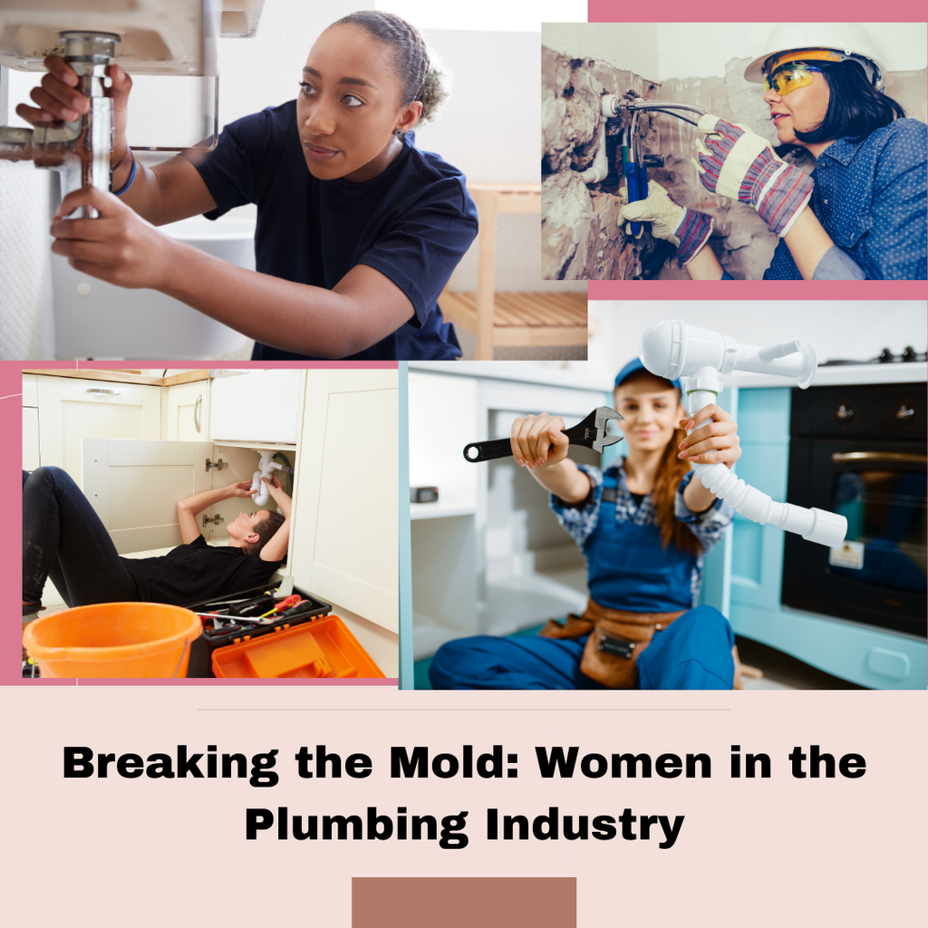 Breaking the Mold: Women in the Plumbing Industry